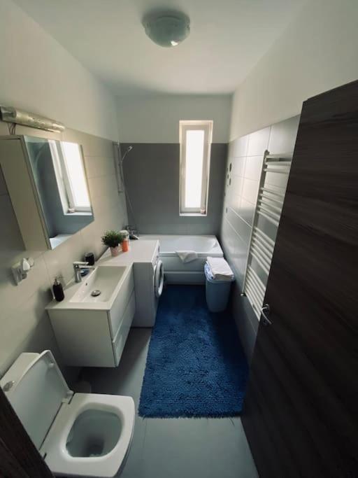 Apartament 2 Camere Modern Si Confortabil Giroc المظهر الخارجي الصورة